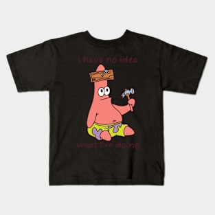 Dumb Patrick Kids T-Shirt